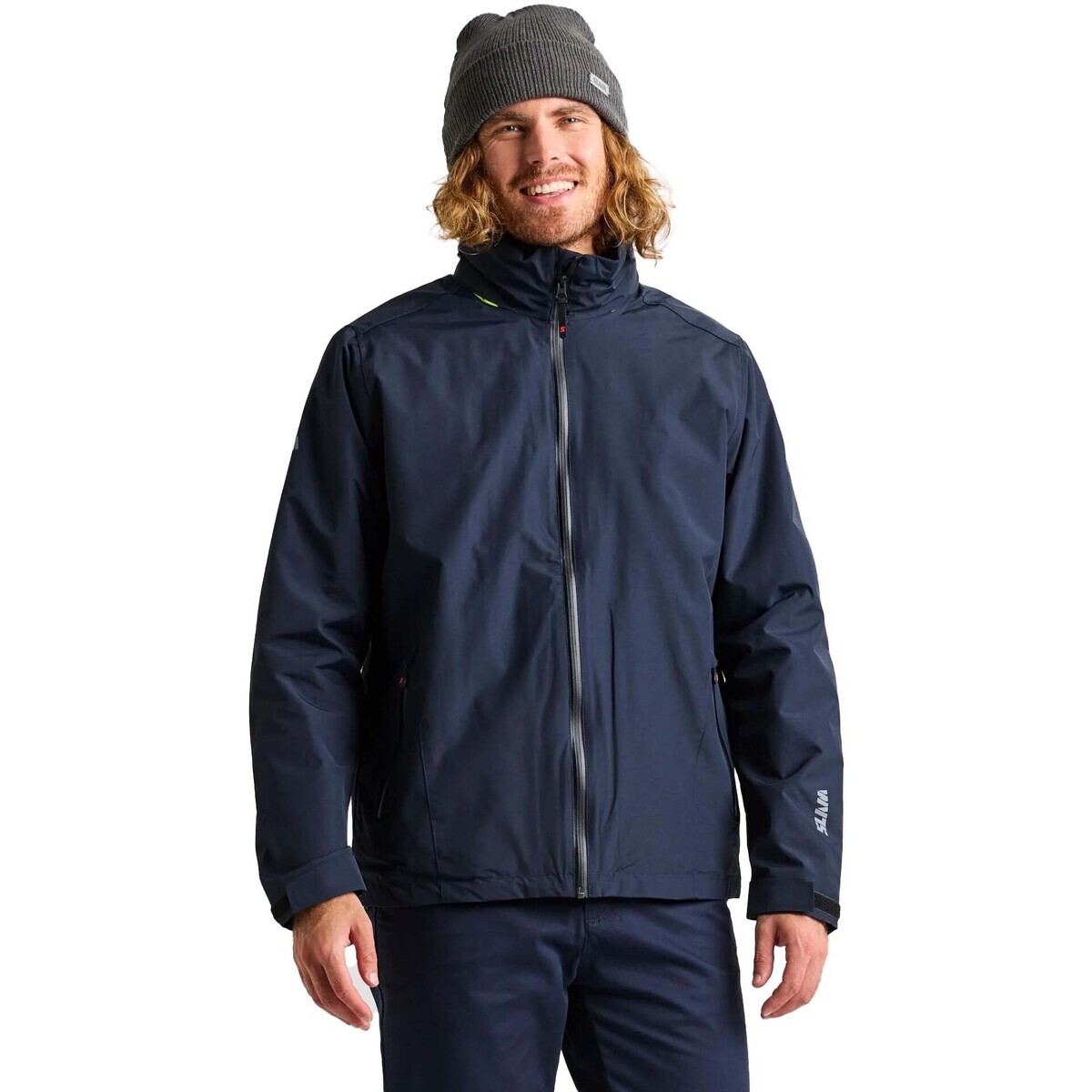 Slam  Crew Warm Hooded Jacket  Modrá