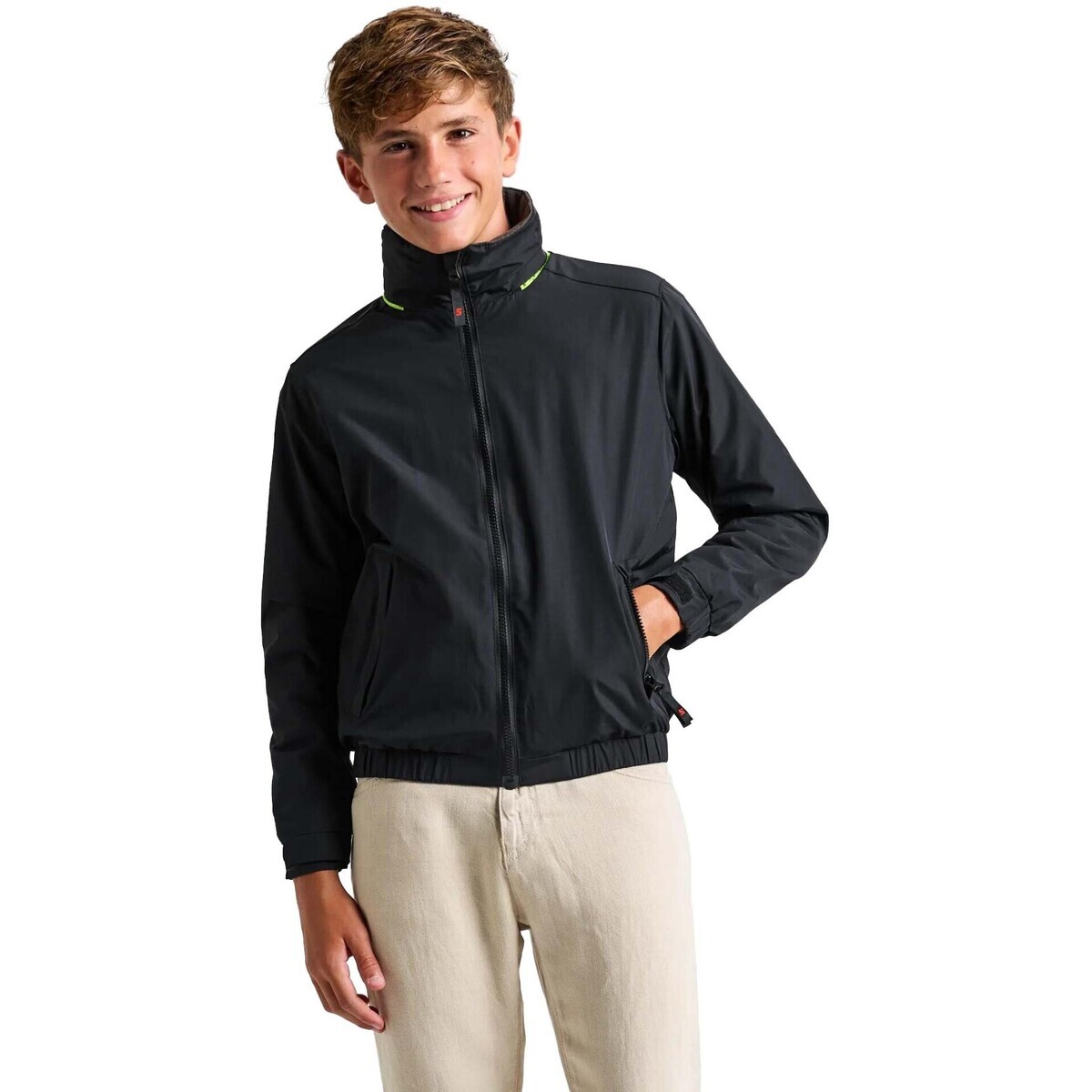 Slam  Jr Sailing Warm Jacket  Černá