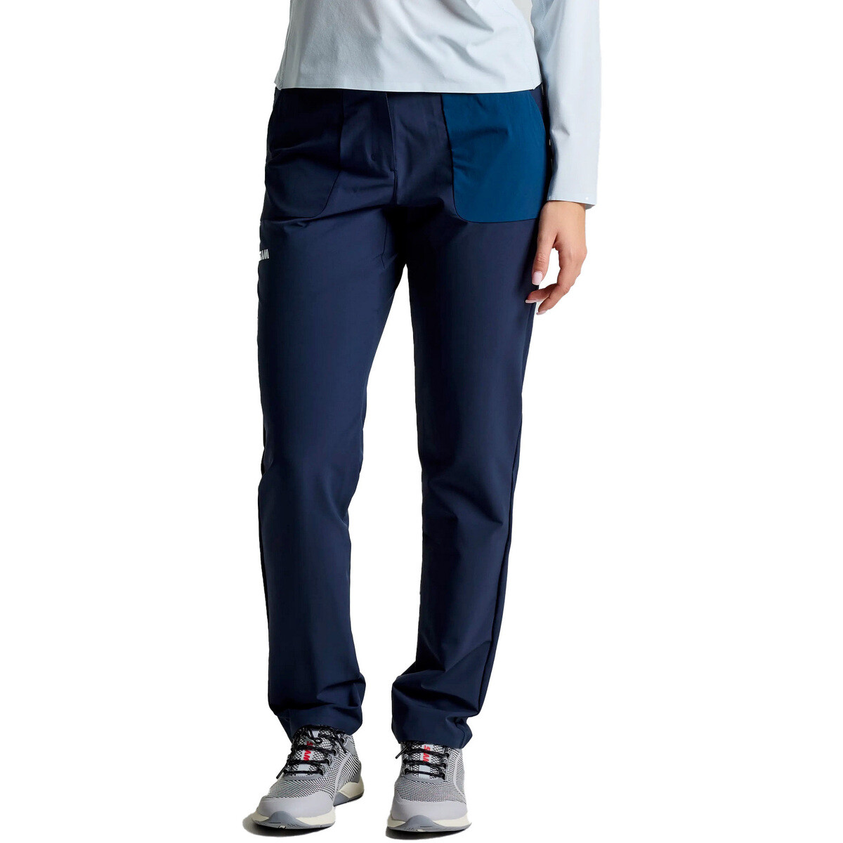 Slam  Od Ws Chino Pant  Modrá