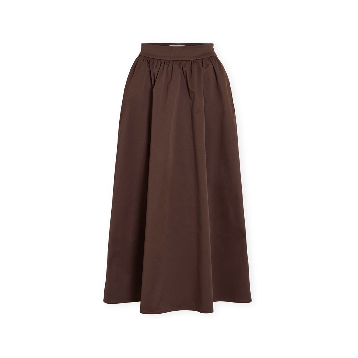 Rouge Edit  Detta Skirt - Chicory Coffee  Hnědá