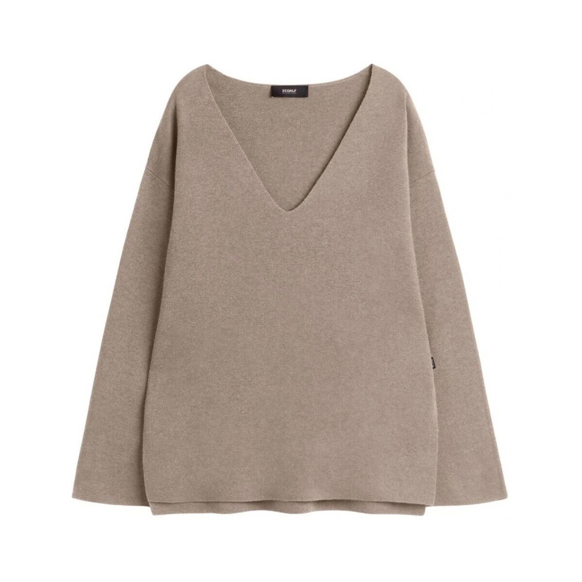 Ecoalf  BEGONIA KNIT  Béžová