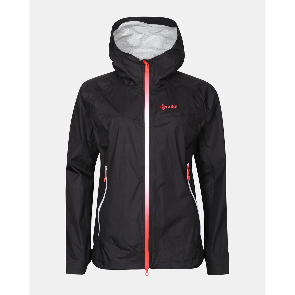 Kilpi  Dámská hardshellová bunda  HURRICANE-W  Černá