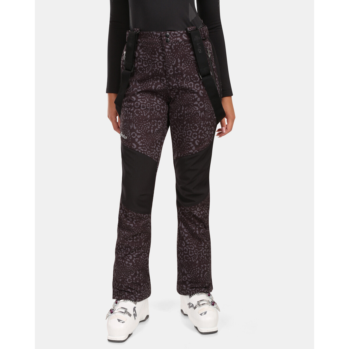 Kilpi  Dámské softshellové lyžařské kalhoty  TORIEN-W  Černá