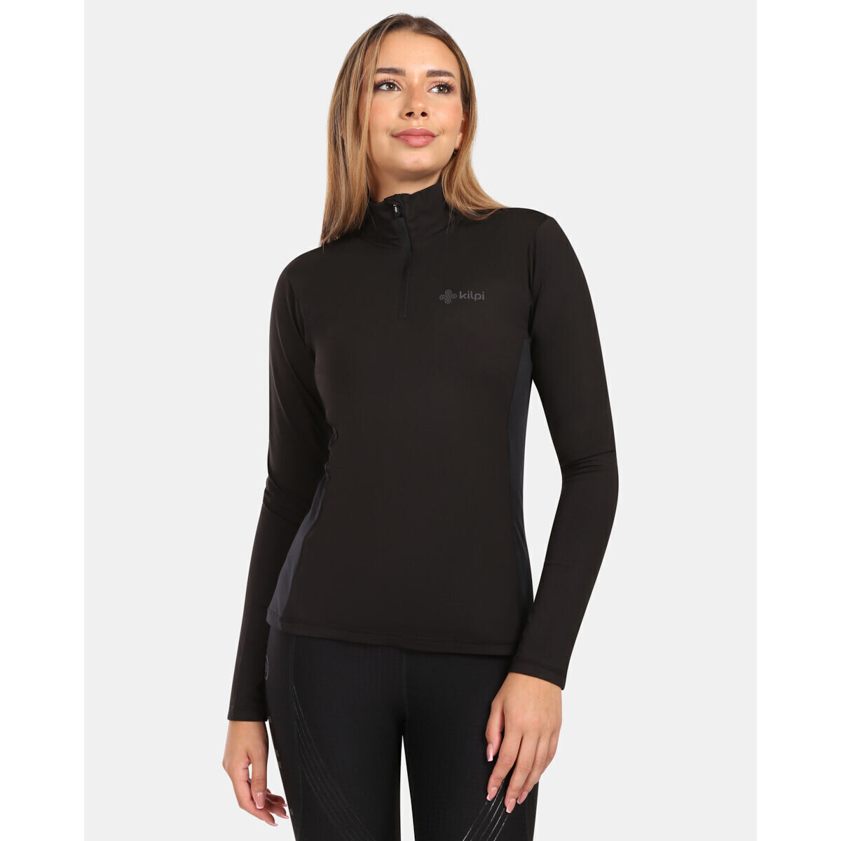 Kilpi  Dámské termo triko s dlouhým rukávem  WILLIE-W  Černá