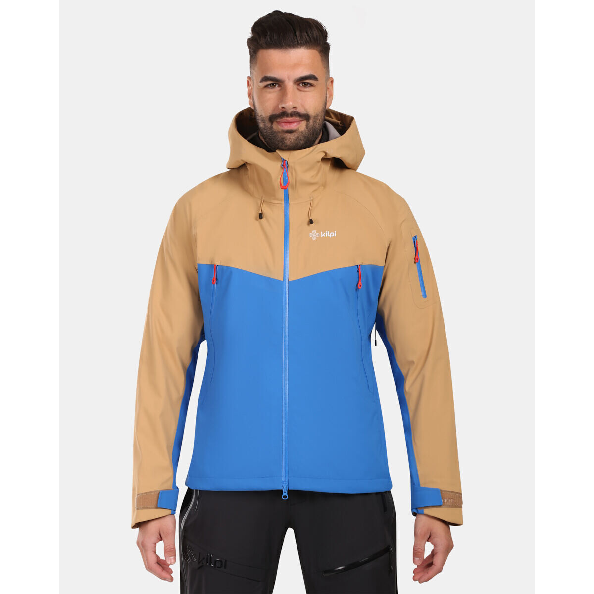 Kilpi  Pánská hardshellová bunda  TRINITY-M  Modrá