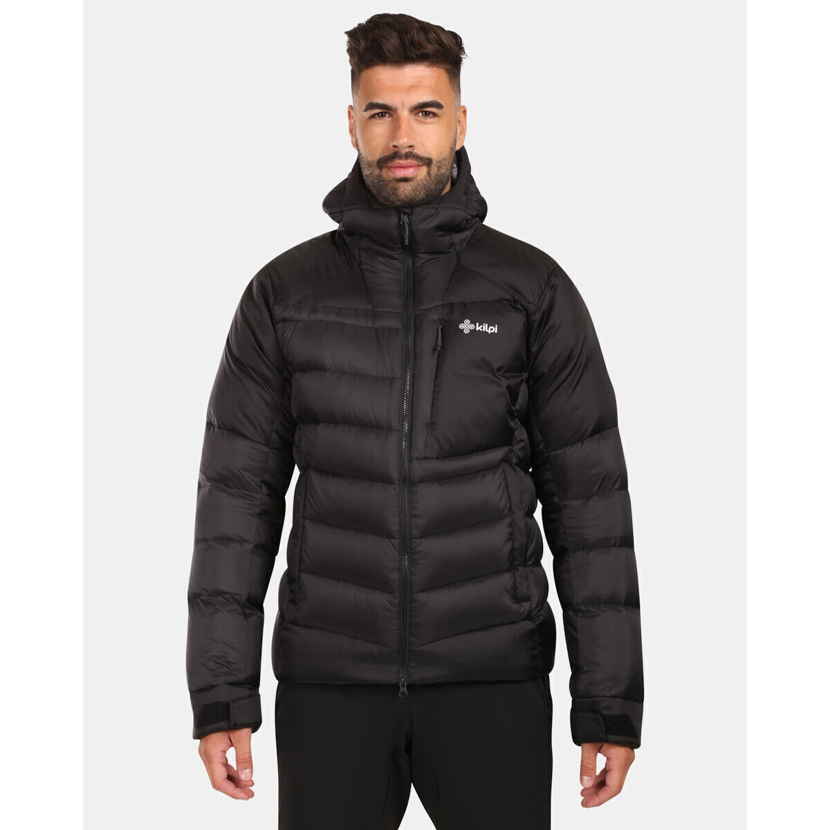 Kilpi  Pánská péřová bunda  GUSS-M  Černá