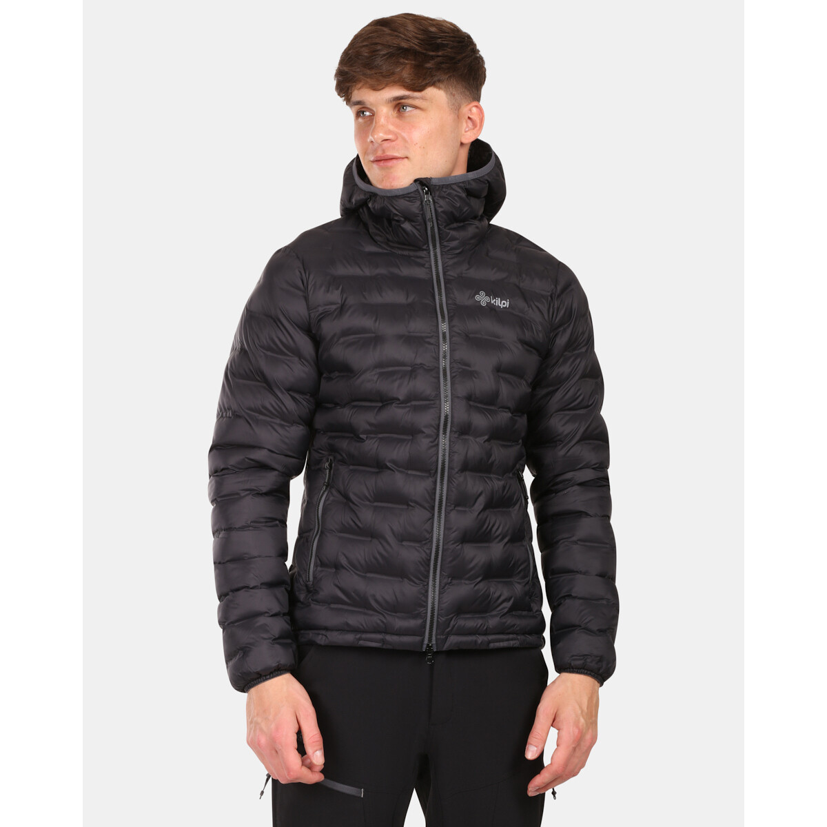 Kilpi  Pánská zateplená bunda  ALBA-M  Černá