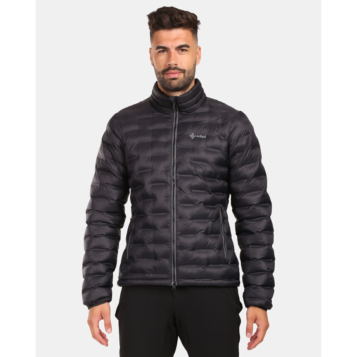 Kilpi  Pánská zateplená bunda  PAPI-M  Černá
