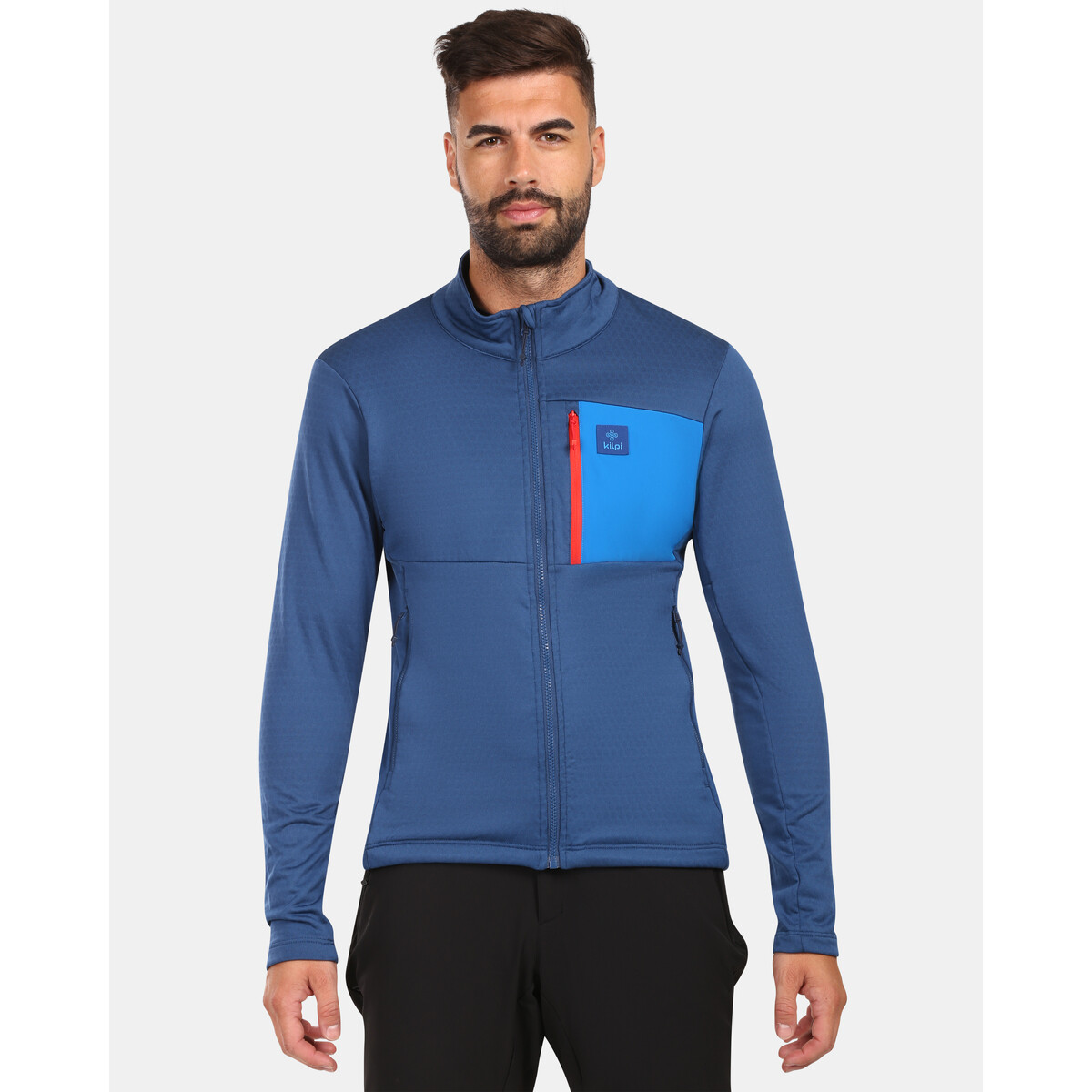 Kilpi  Pánská fleecová mikina  ERIN-M  Modrá