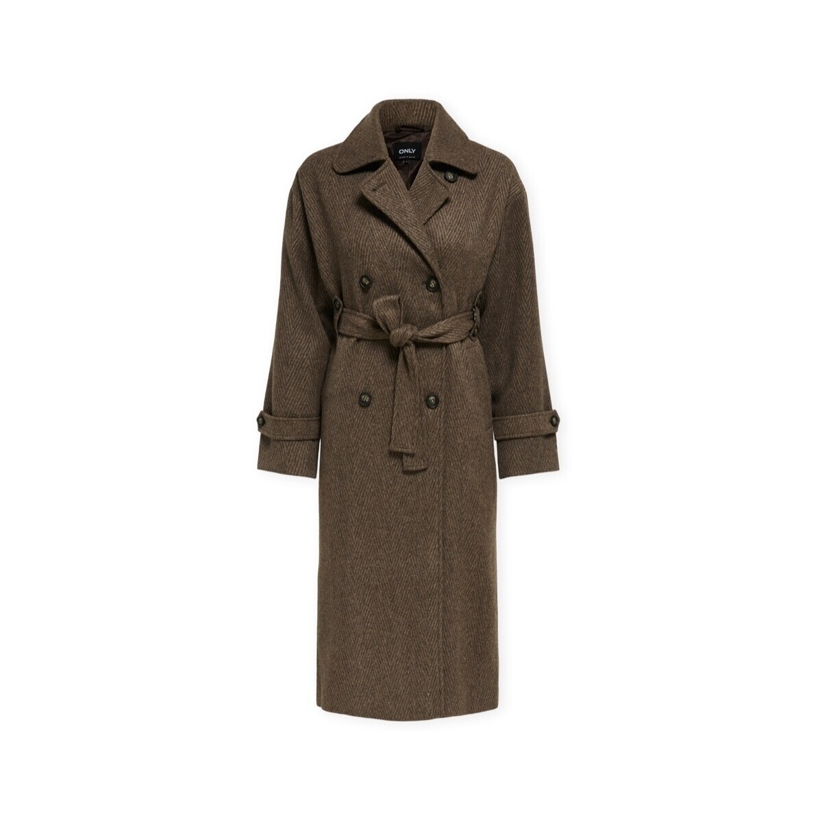 Only  Gina Life Jacket - Seal Brown  Hnědá