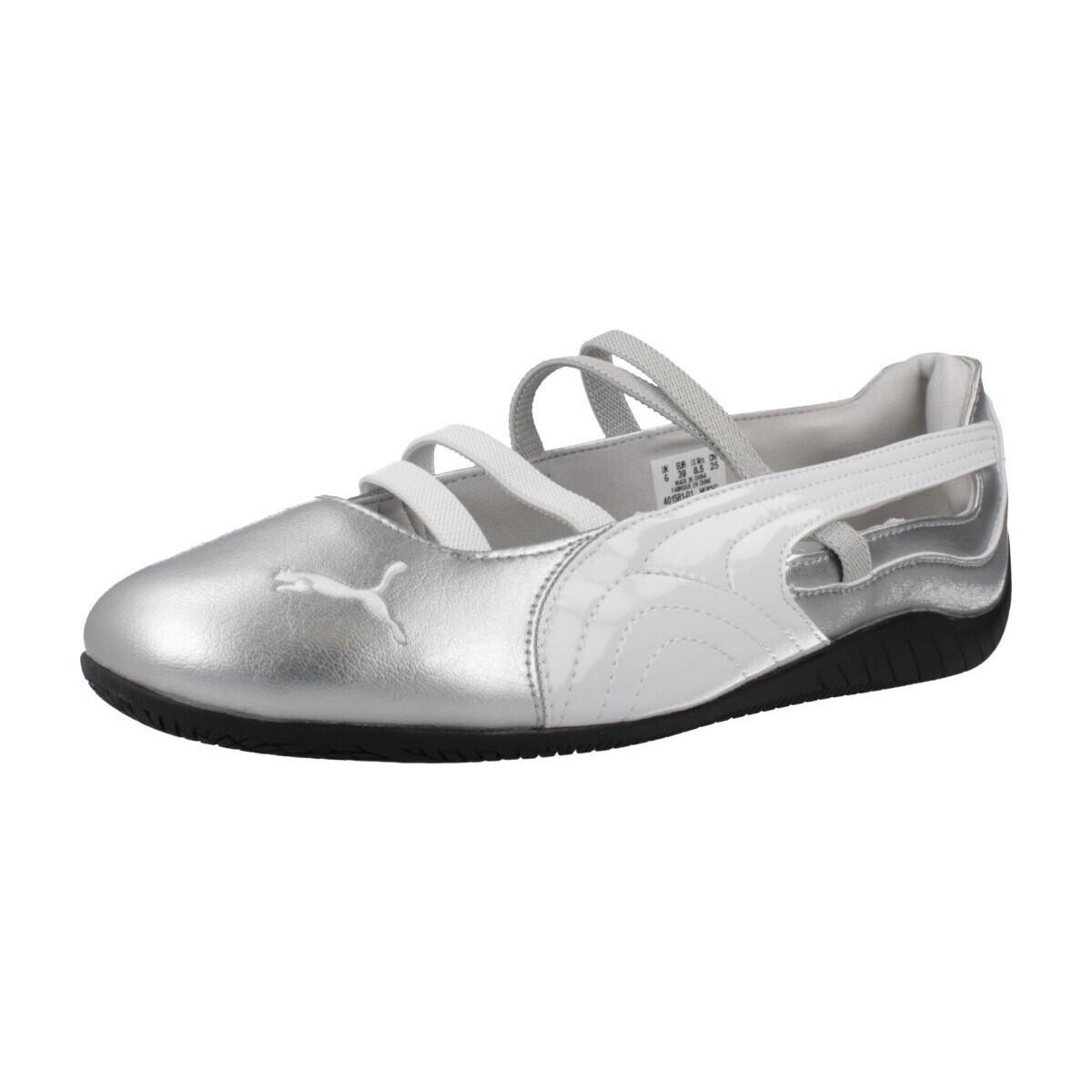 Puma  SPEEDCAT METALLI  Stříbrná
