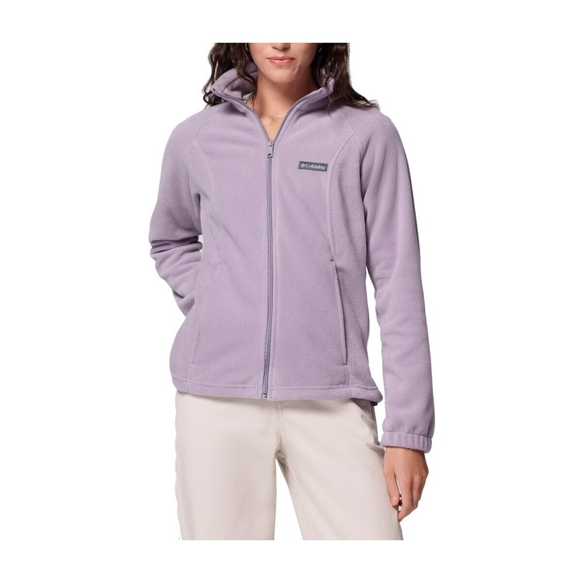 Columbia  BENTON SPRINGS FULL ZIP  Fialová