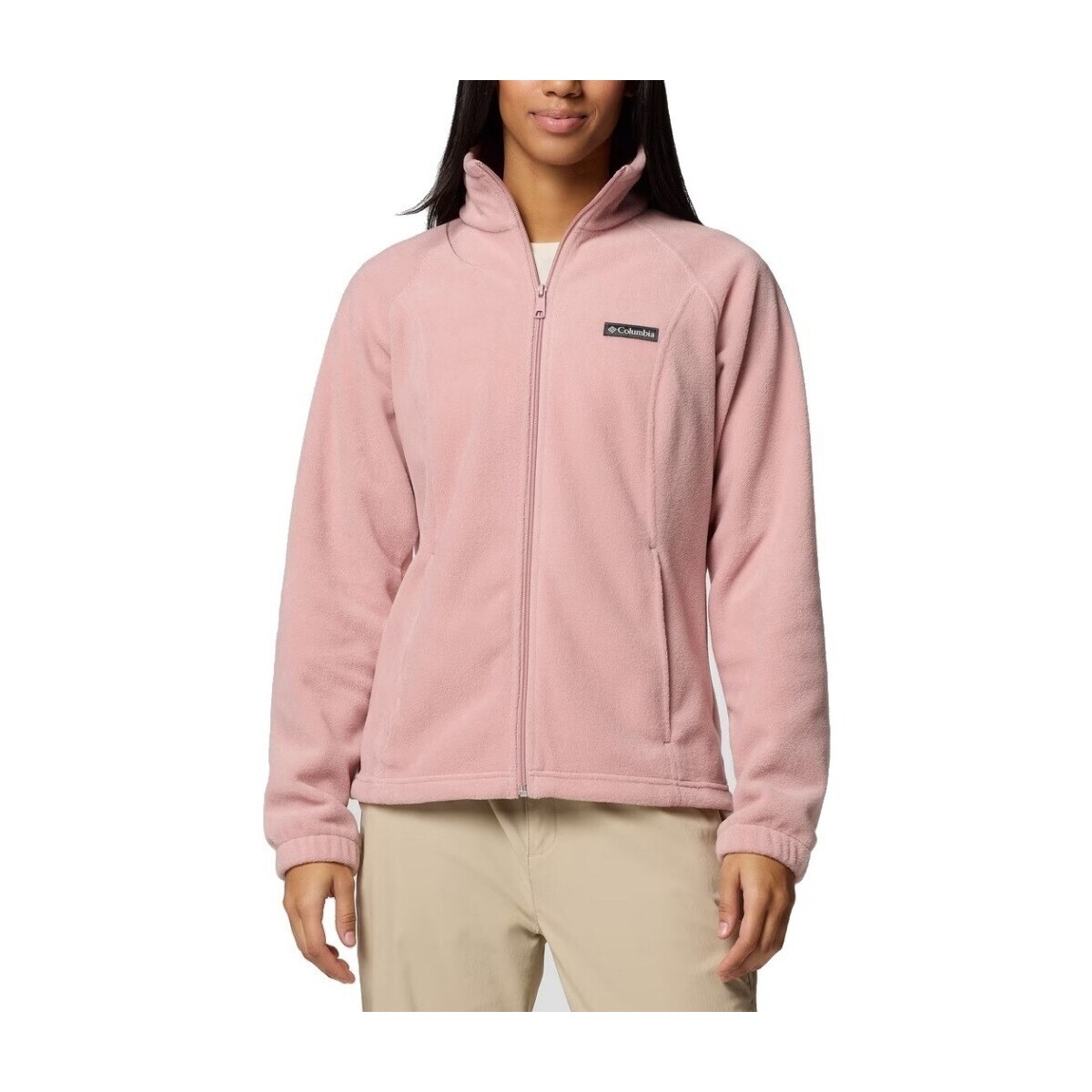 Columbia  BENTON SPRINGS FULL ZIP  Růžová