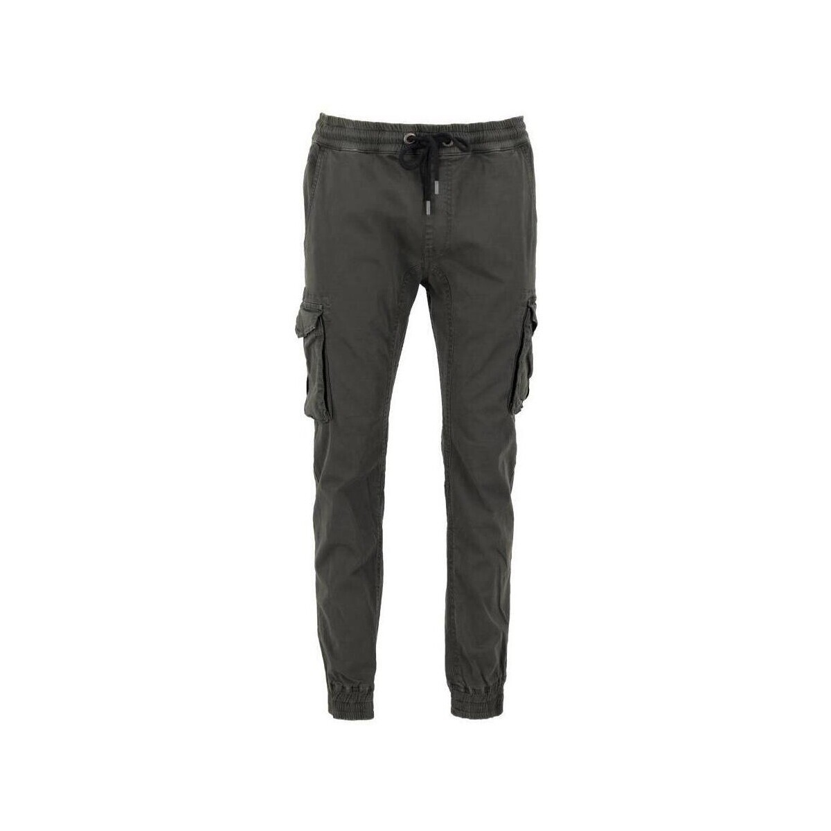 Alpha Industries  COTTON TWILL JOGGER  Šedá