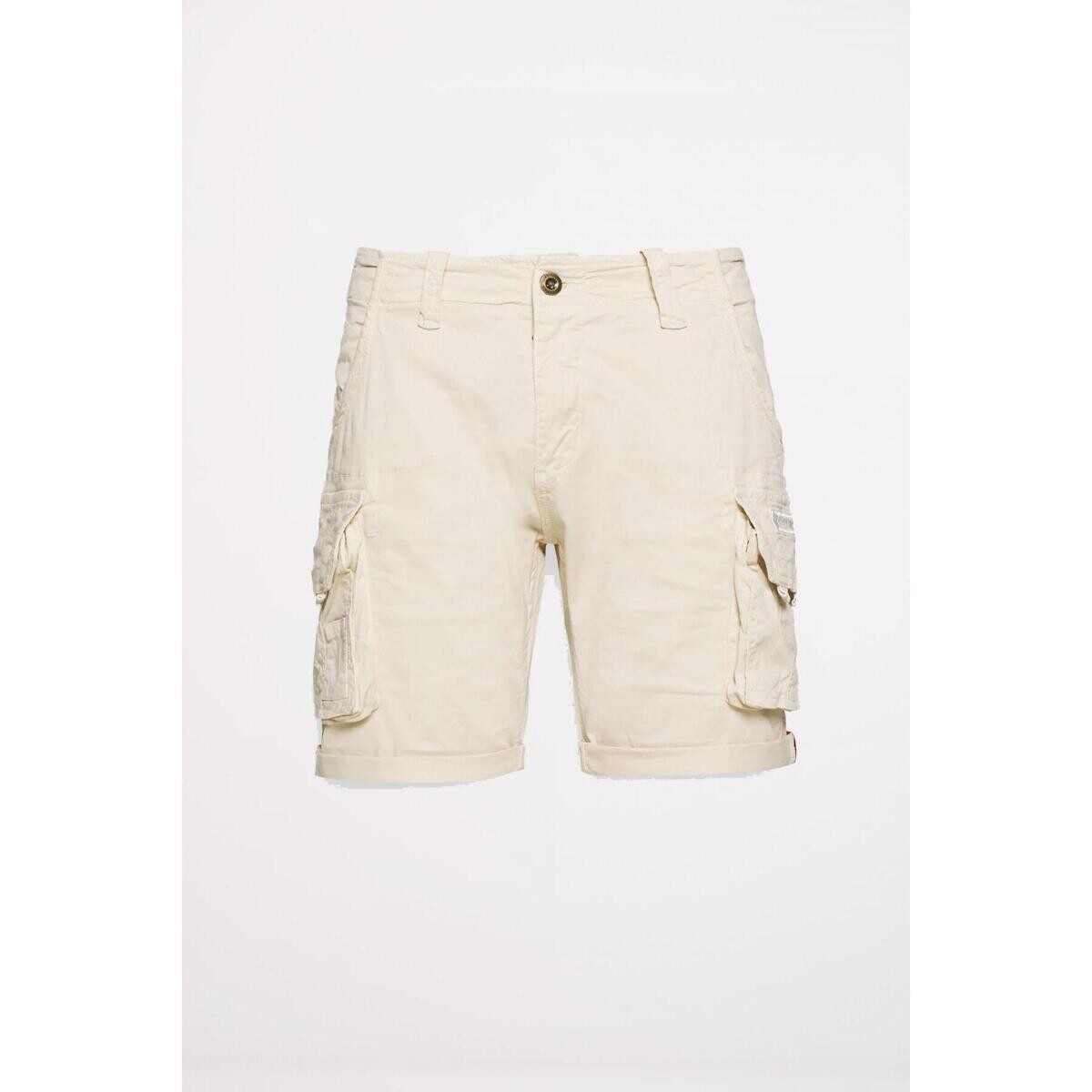 Alpha Industries  CREW SHORT  Béžová