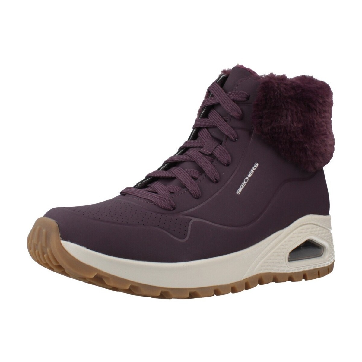 Skechers  UNO RUGGED FALL AIR  Bordó