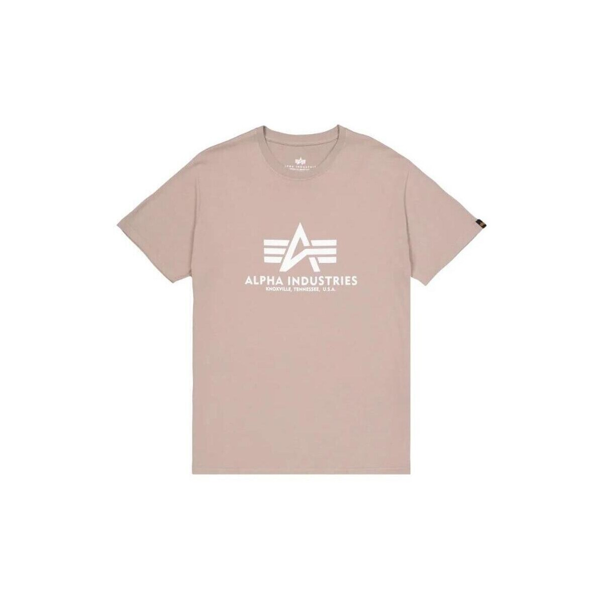 Alpha Industries  T-SHIRT  Hnědá