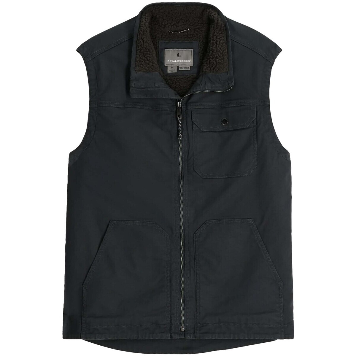 Royal Robbins  Men's El Cap Canvas Vest  Černá
