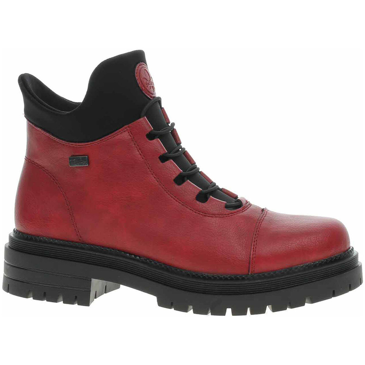 Rieker  Dámská kotníková obuv  Y3163-36 rot  Červená