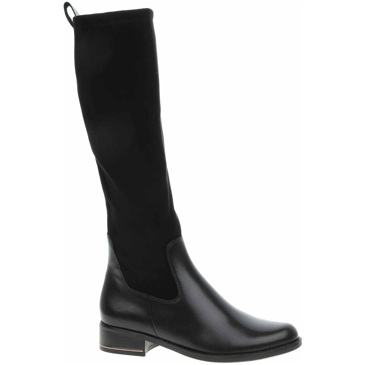 Caprice  Dámské kozačky  9-25514-41 black comb  Černá