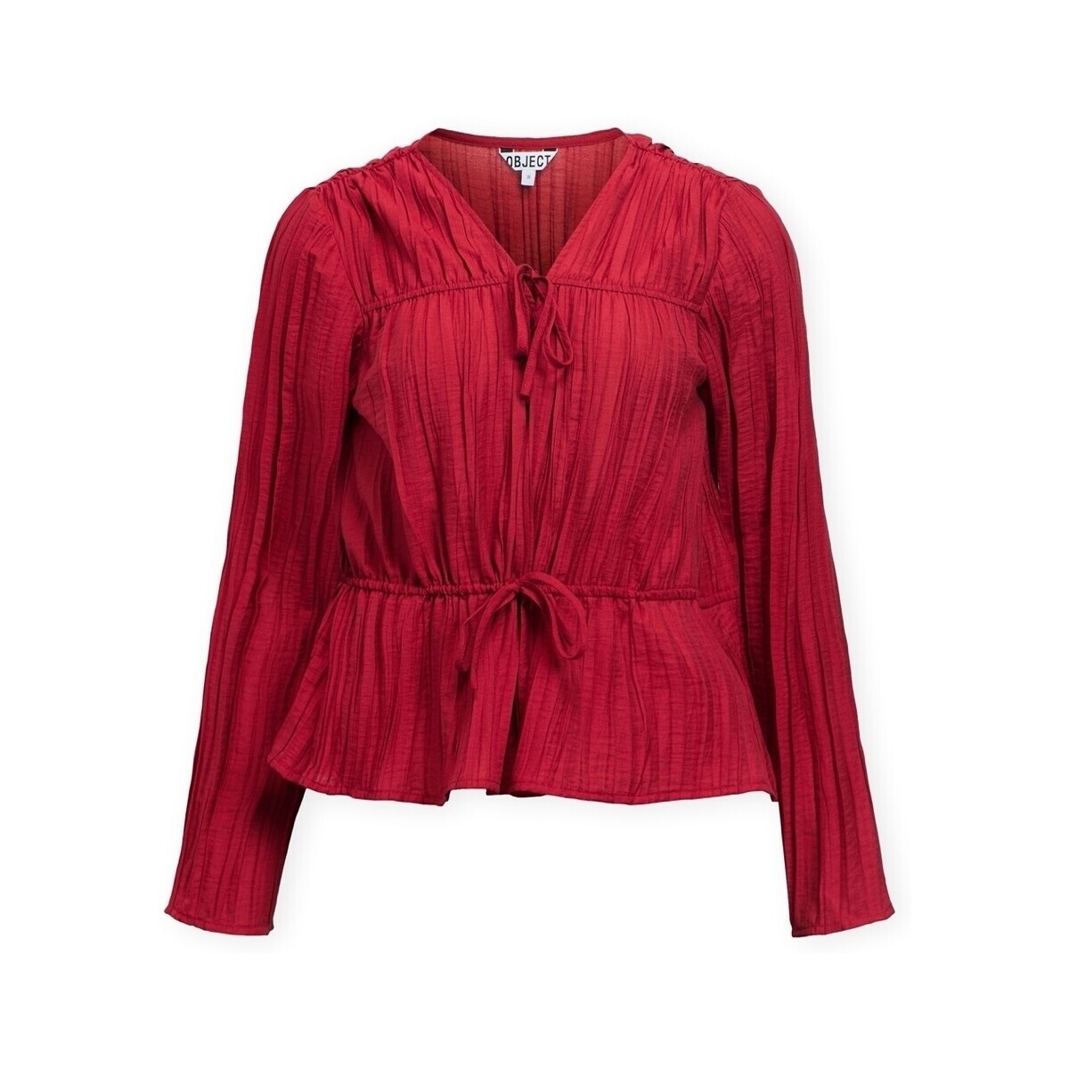 Object  Top Brea Re - Karanda Red  Červená