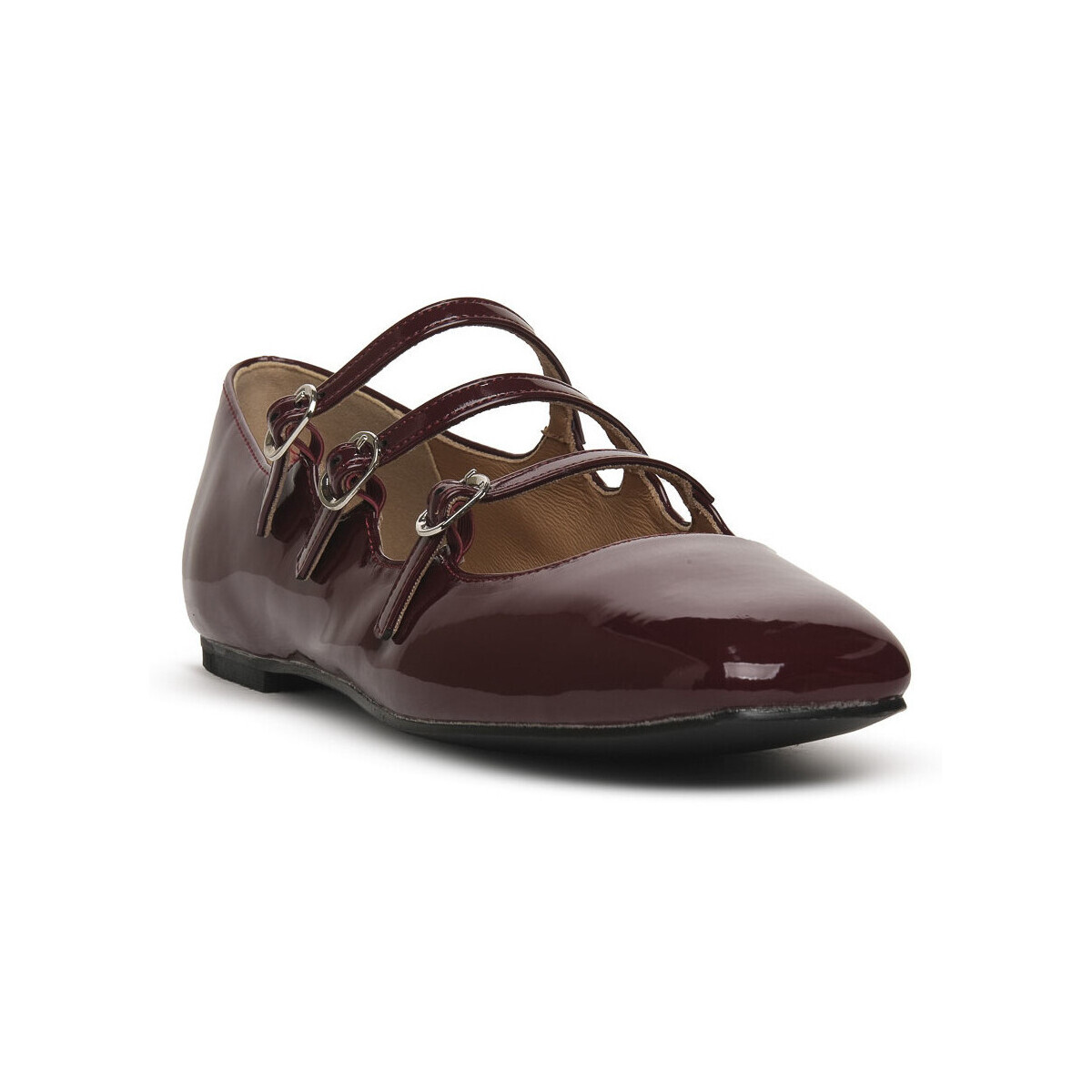 Hadel  PATENT BORDO  Červená