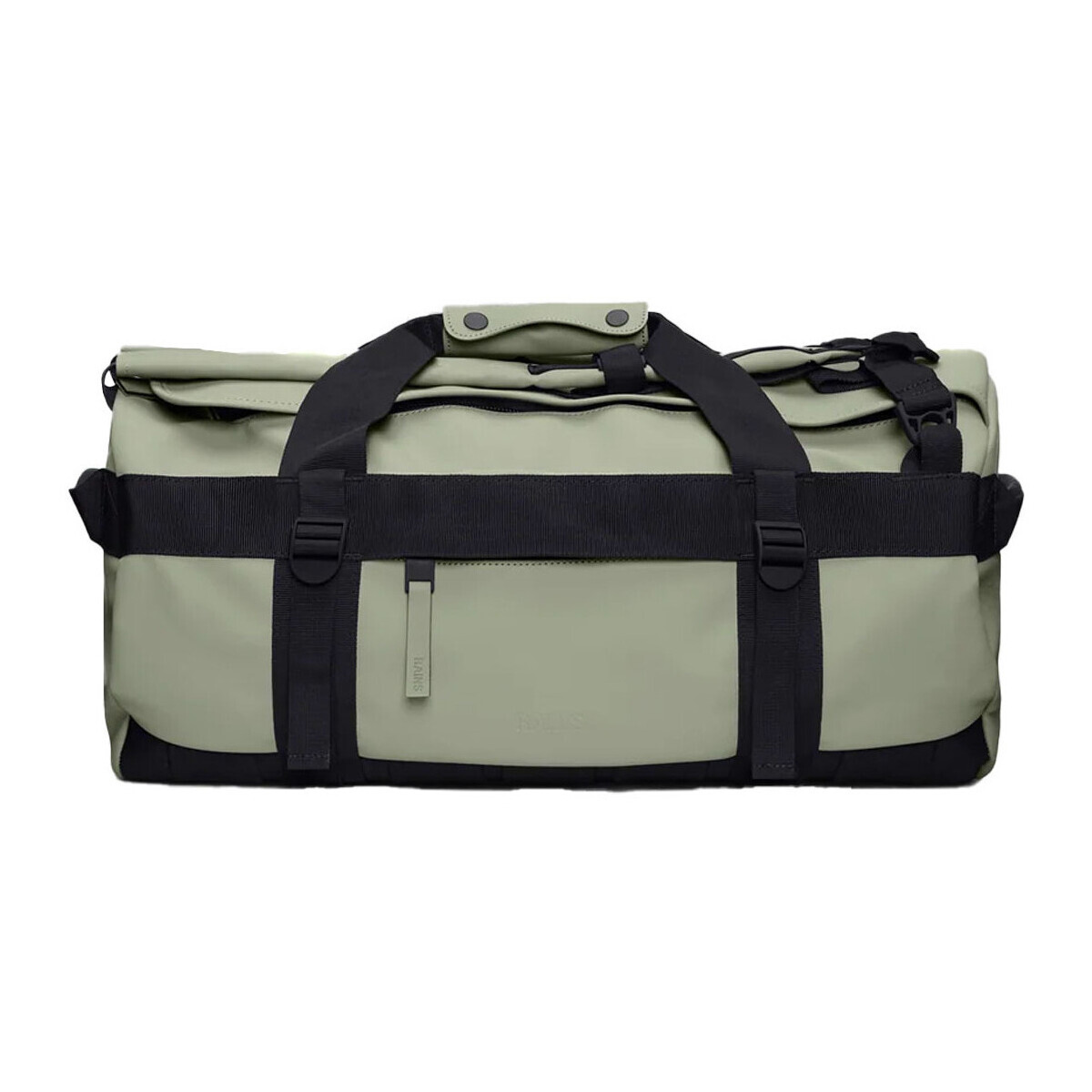 Rains  TEXEL DUFFLE BAG SMALL  Šedá