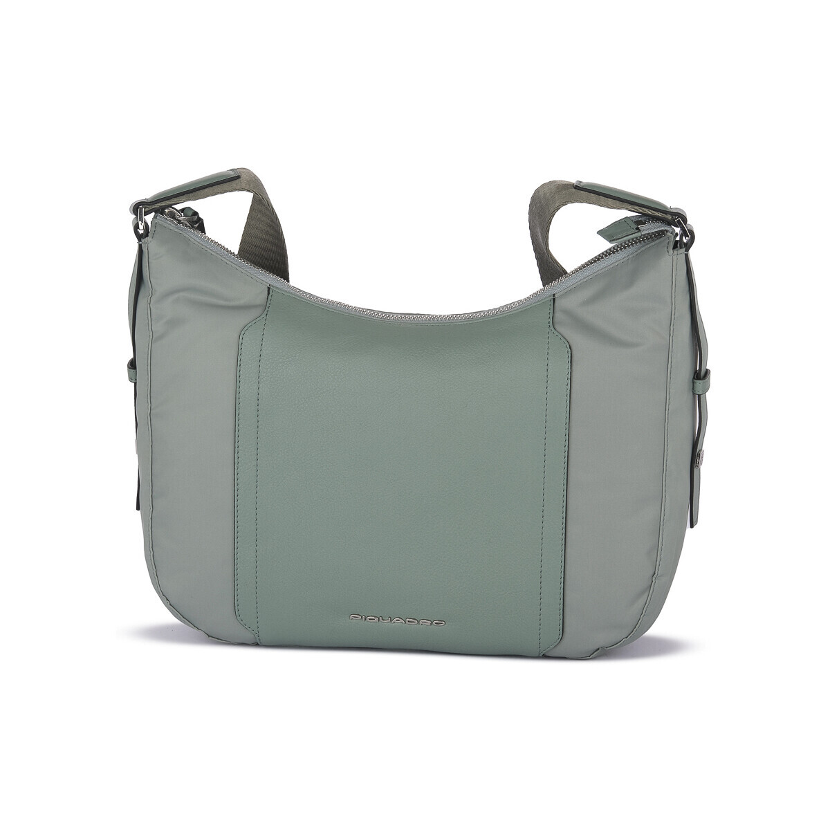 Piquadro  VE TRACOLLA IN TESSUTO  Zelená