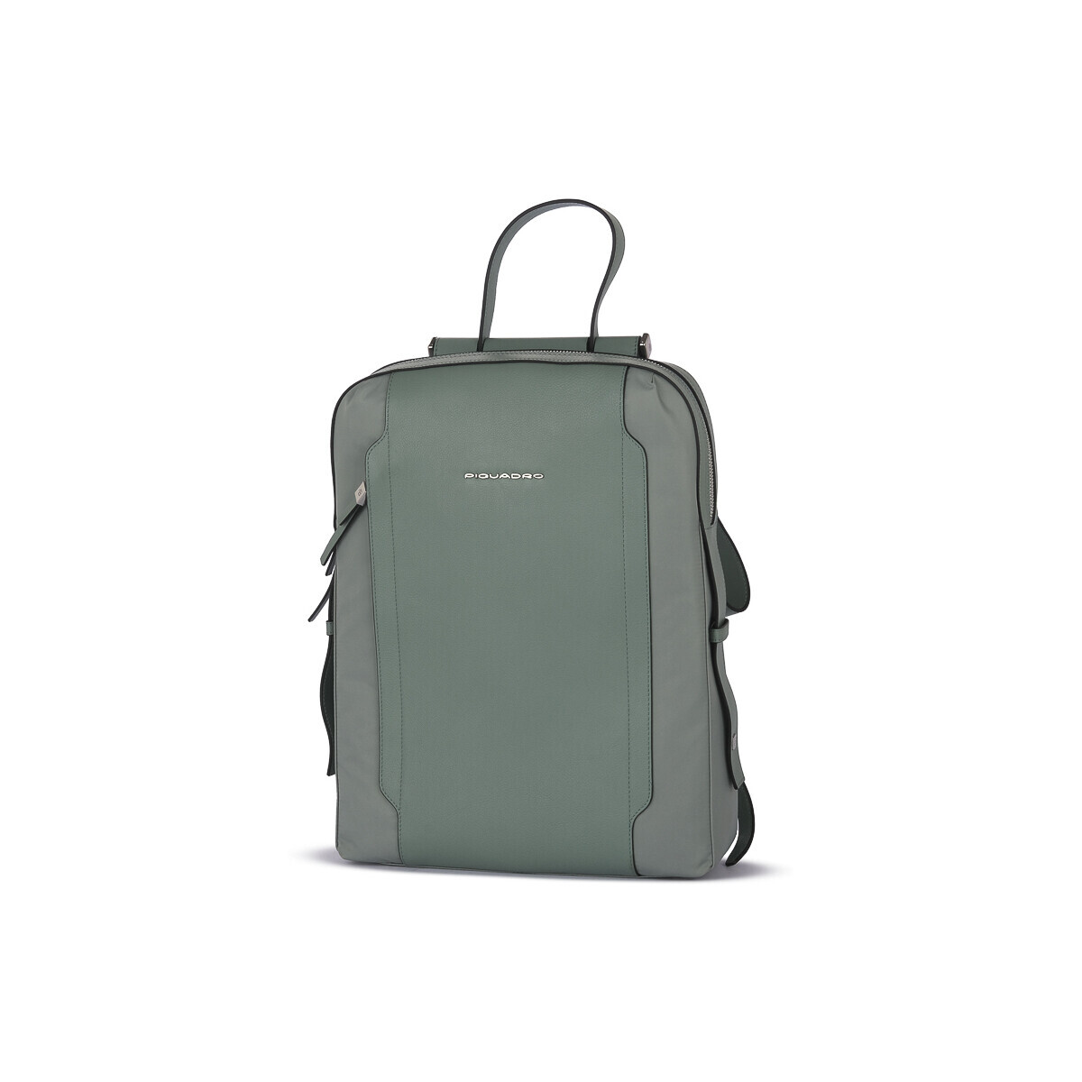 Piquadro  VE ZAINO IN TESSUTO  Zelená