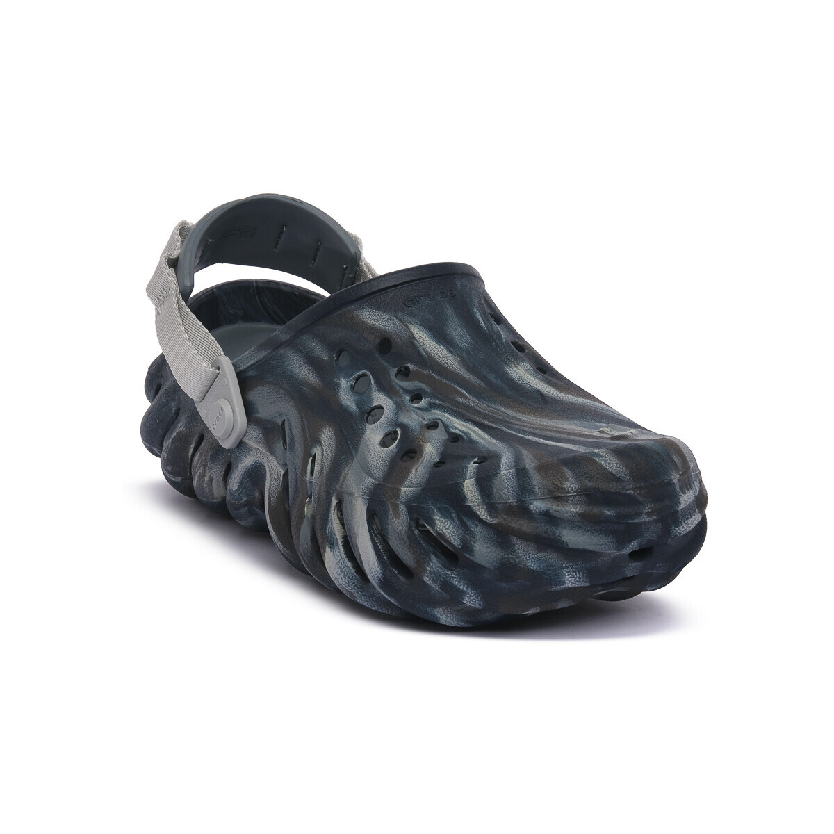 Crocs  ECHO MARBLED CLOG  Černá