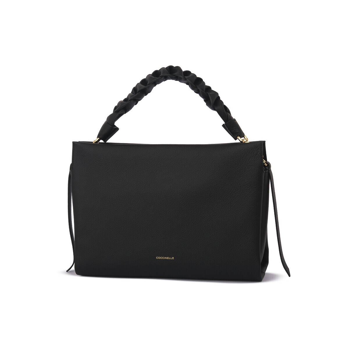 Coccinelle  613 GRANA DOUBLE  Černá