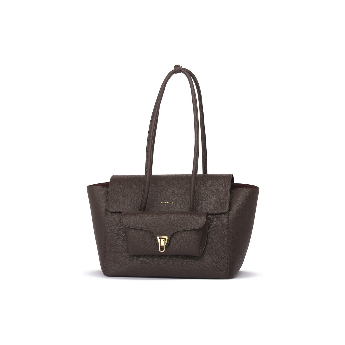 Coccinelle  W20 DOUBLE BEAT  Béžová