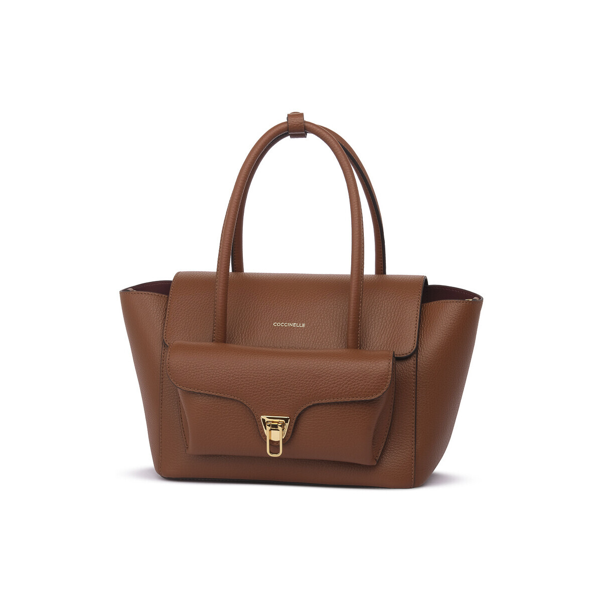 Coccinelle  W11 DOUBLE BEAT  Hnědá