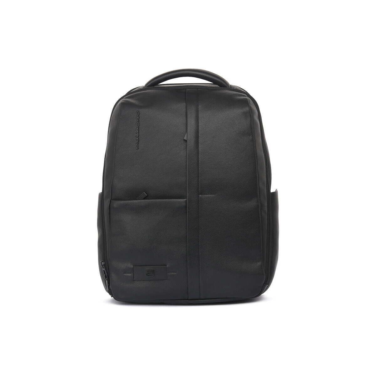 Piquadro  N ZAINO 14 IN PELLE  Černá