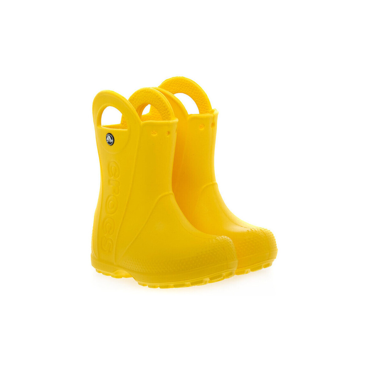 Crocs  YEL RAIN BOOT KID  Žlutá