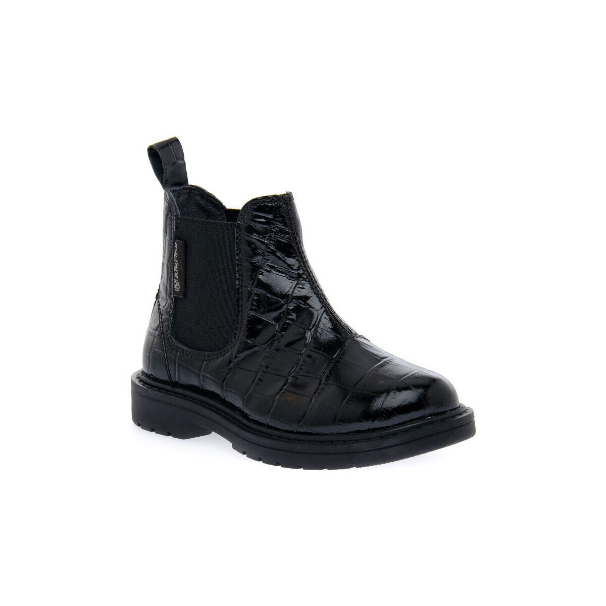 Naturino  FALCOTTO 0A01 PICCADILLY COCCO NERO  Černá