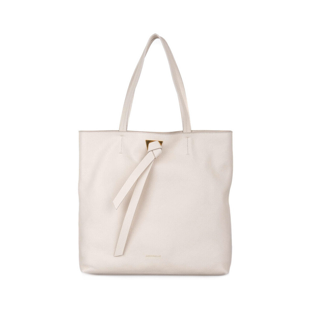 Coccinelle  N26 JOY GRAINY  Bílá