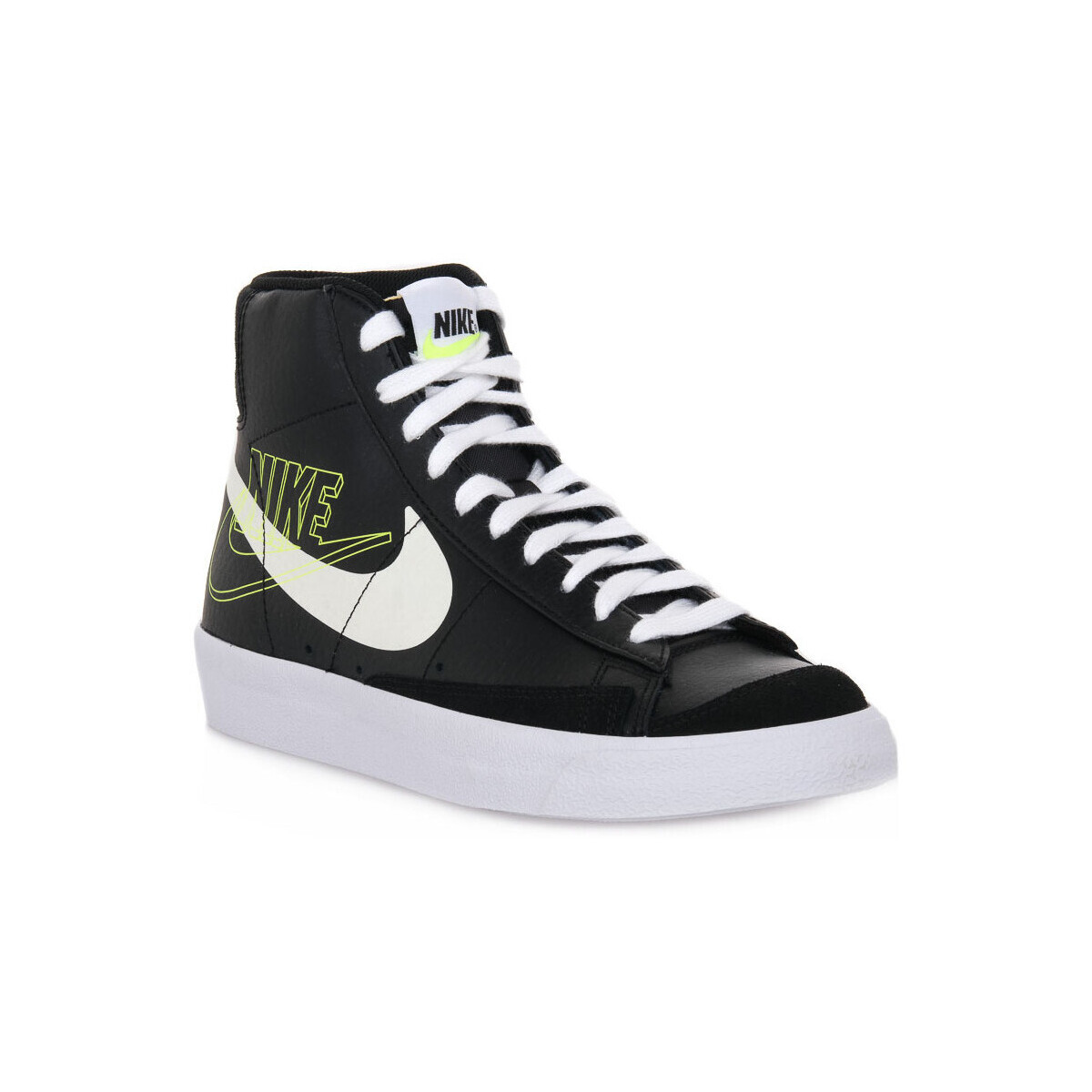 Nike  001 BLAZER MID VNTG 77  Černá