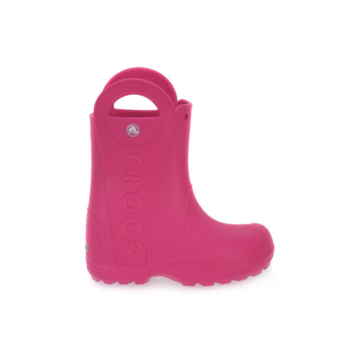Crocs  CAPI RAIN BOOT KID  Růžová