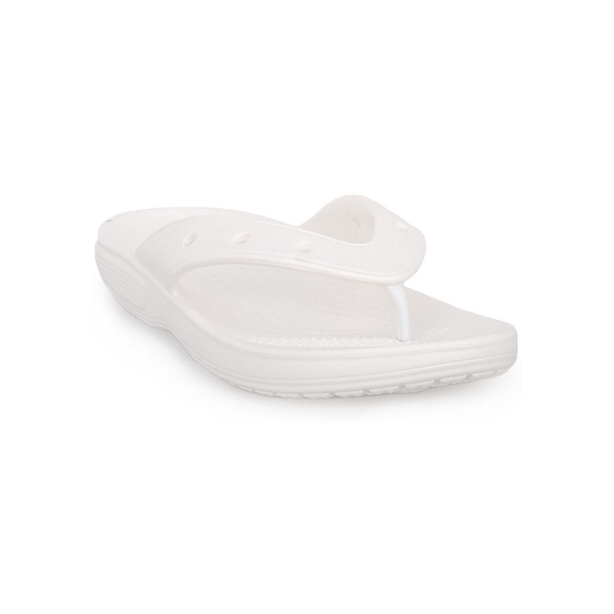 Crocs  WHI CLASSIC FLIP  Bílá