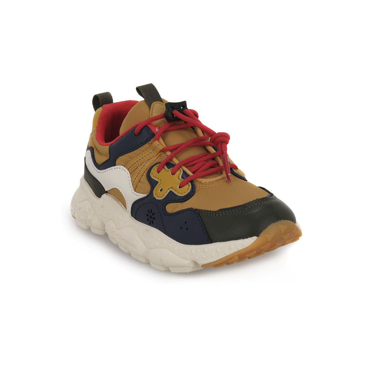 Flower Mountain  MOUNTAIN 1F05 FLOWER YAMANO 3 JUNIOR ECO  Zelená