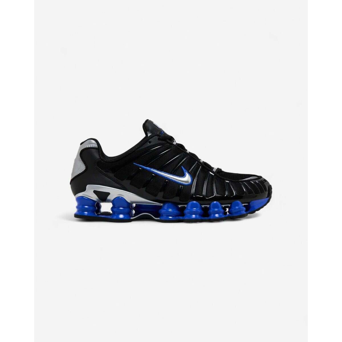 Nike  Shox TL Black Racer Blue Metallic Silver  Černá