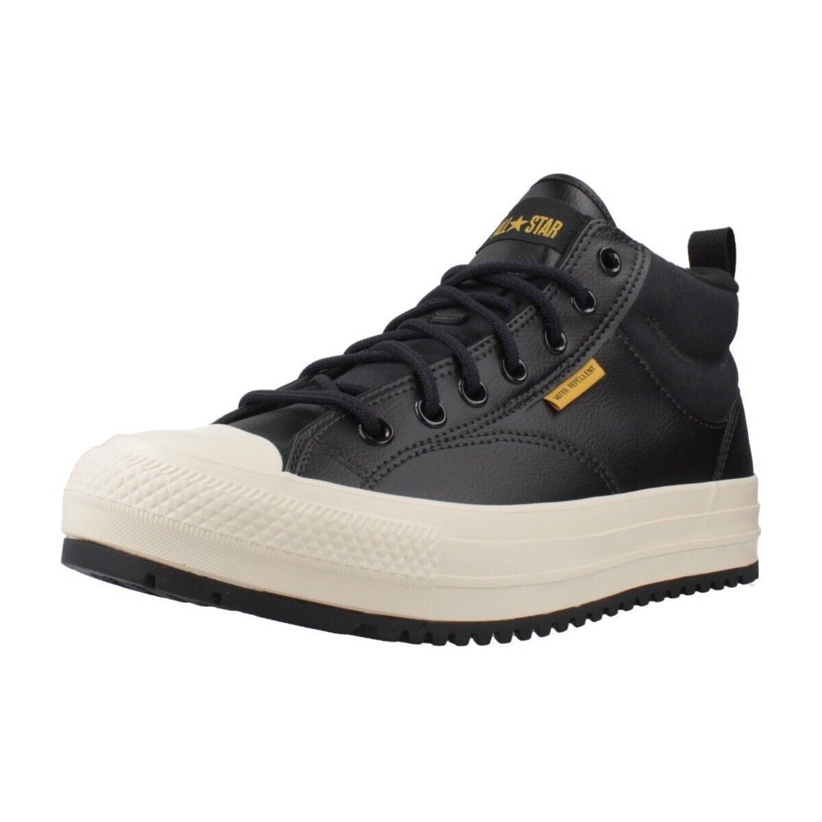 Converse  CHUCK TAYLOR ALL STAR MALDEN STREET BOOT MID  Černá