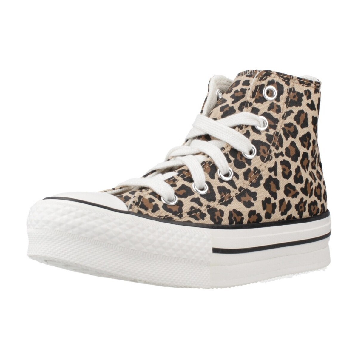 Converse  CHUCK TAYLOR ALL STAR EVA LIFT HI  ruznobarevne