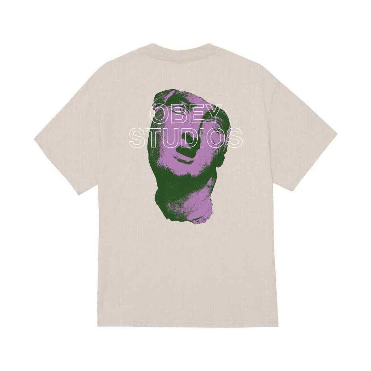 Obey  studios statue  Šedá