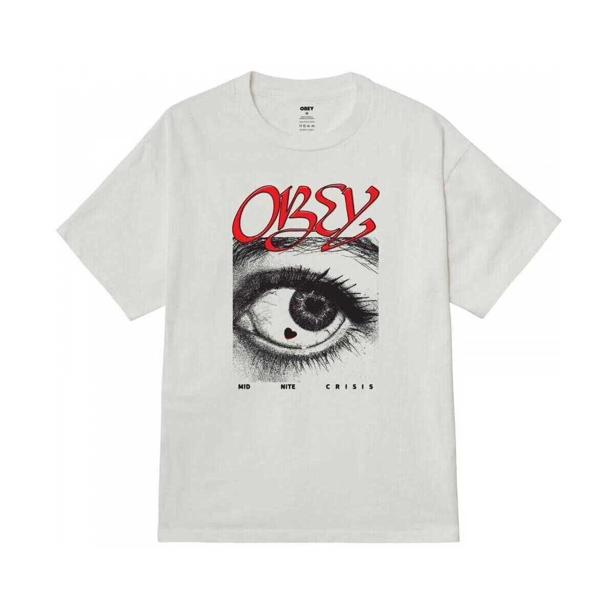 Obey  midnite crisis  Bílá