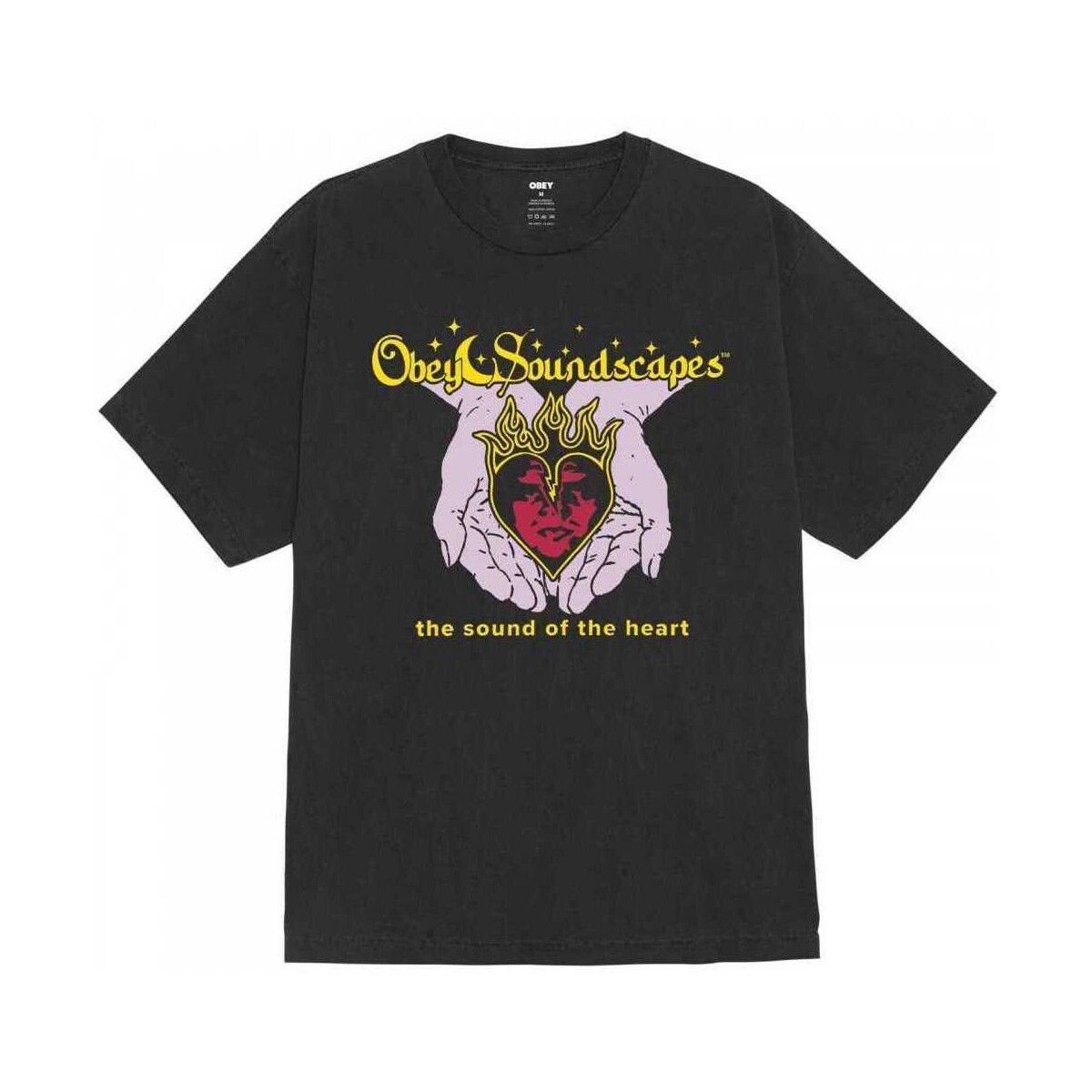 Obey  soundscapes  Černá