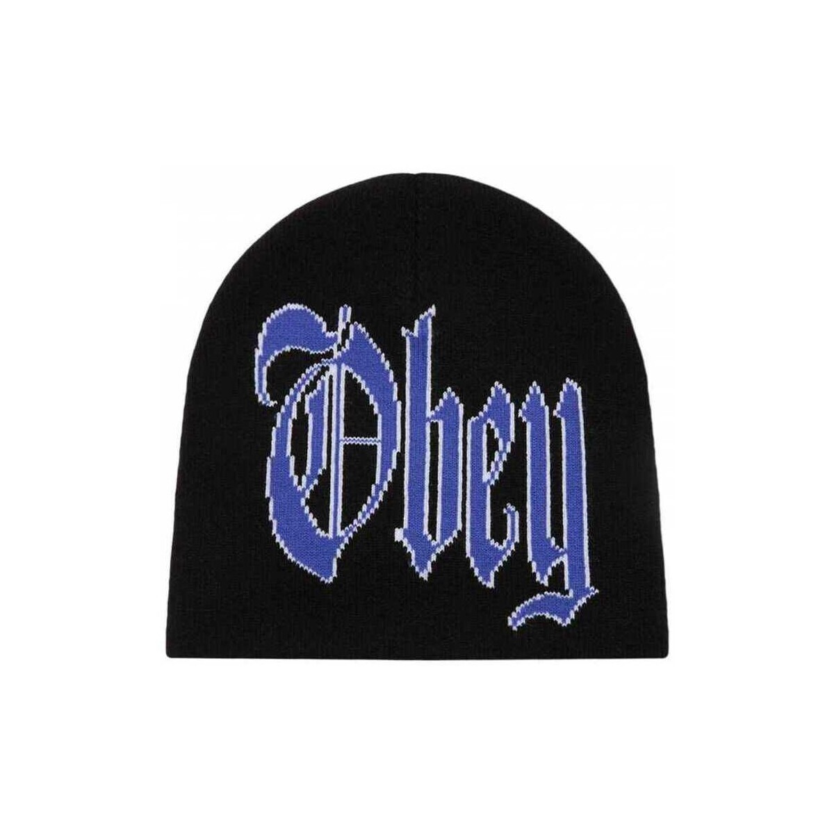Obey  matic beanie  Černá