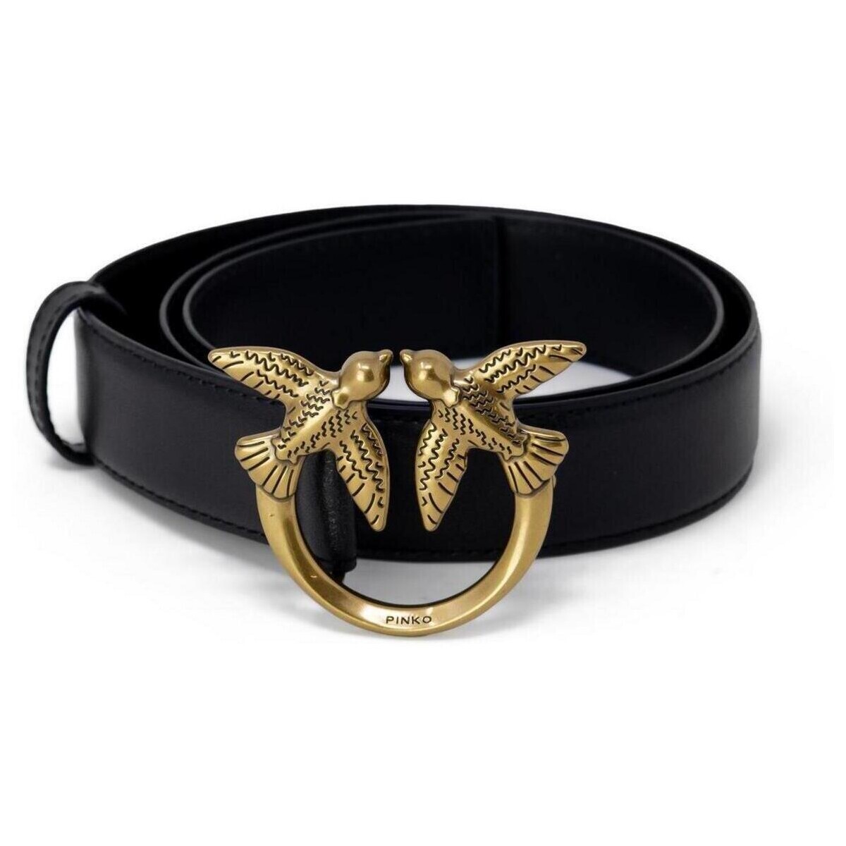 Pinko  LOVE BERRY H3 VITELLO SETA 100125 A0F1  Černá