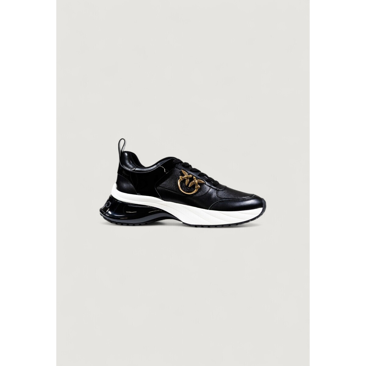 Pinko  ARIEL 02 - TUMBLED SS0027P025  Černá